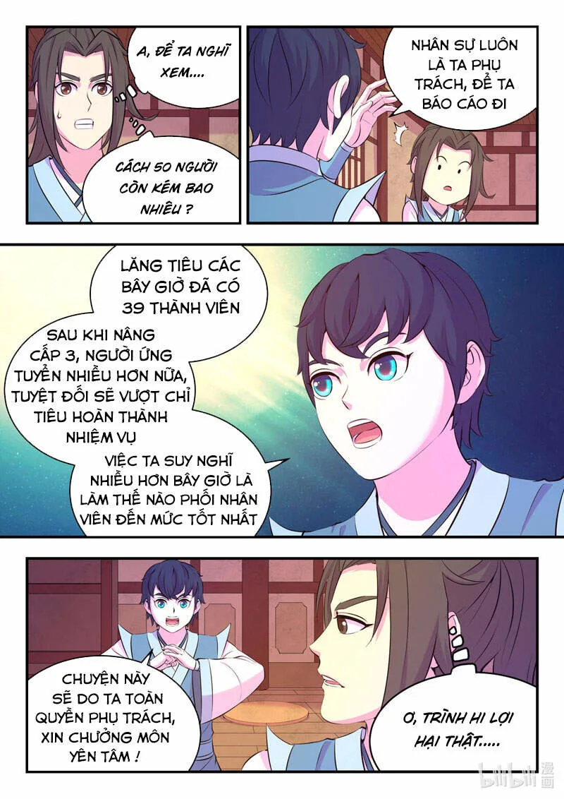 Côn Thôn Thiên Hạ chương 146 - trang 7