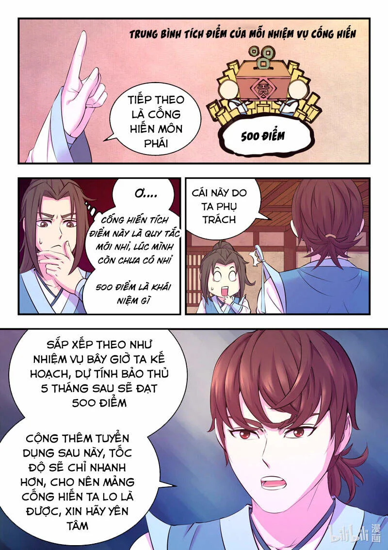 Côn Thôn Thiên Hạ chương 146 - trang 8