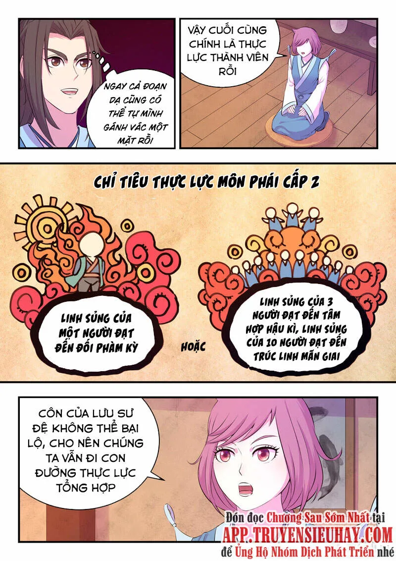 Côn Thôn Thiên Hạ chương 146 - trang 9