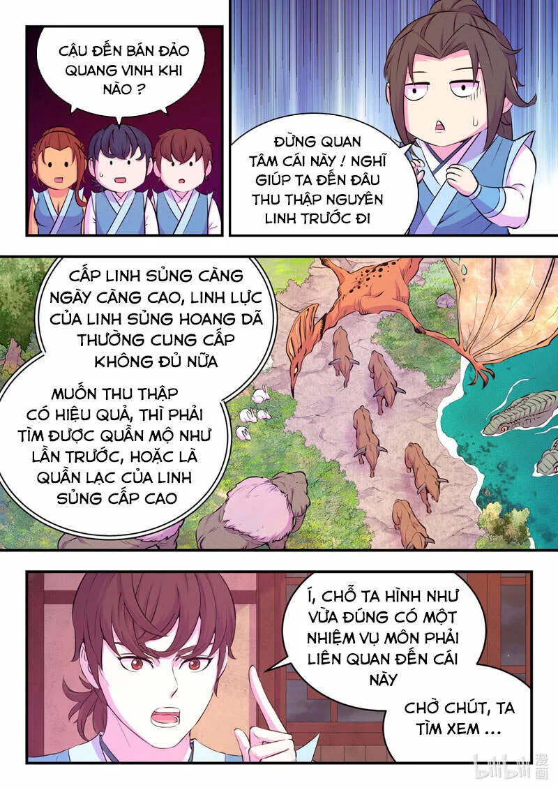 Côn Thôn Thiên Hạ chương 146 - trang 12
