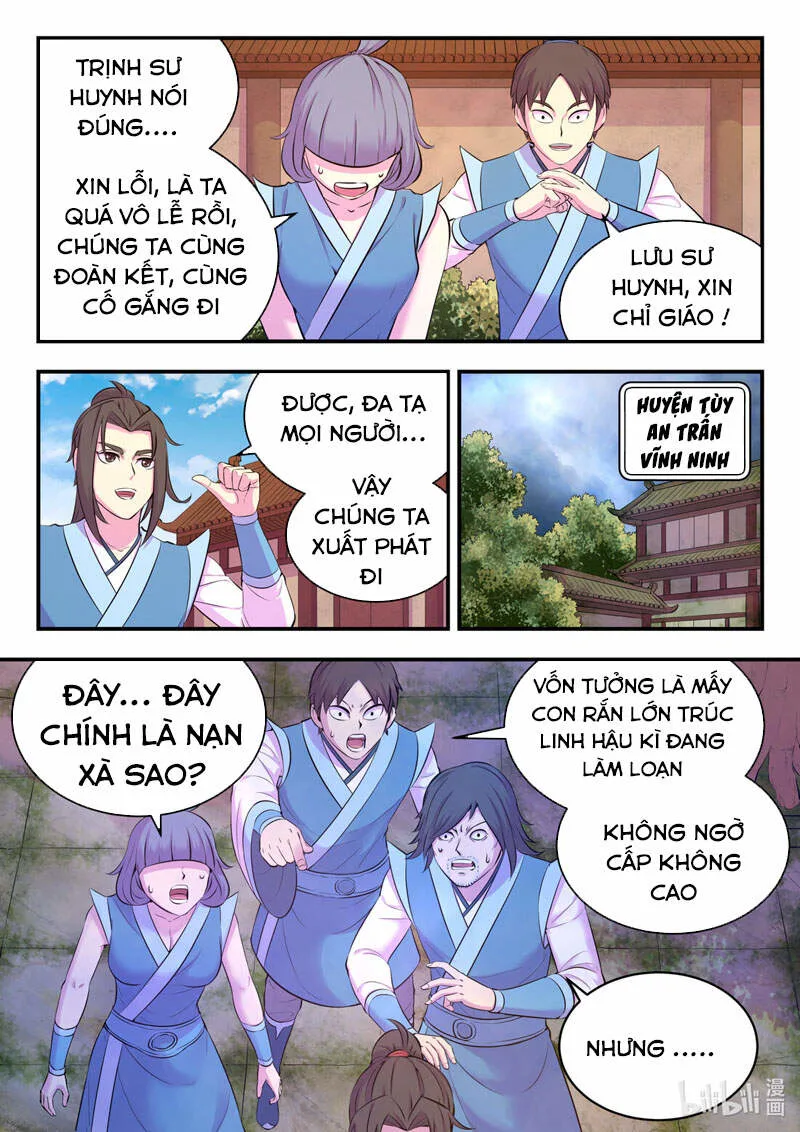 Côn Thôn Thiên Hạ chương 146 - trang 17