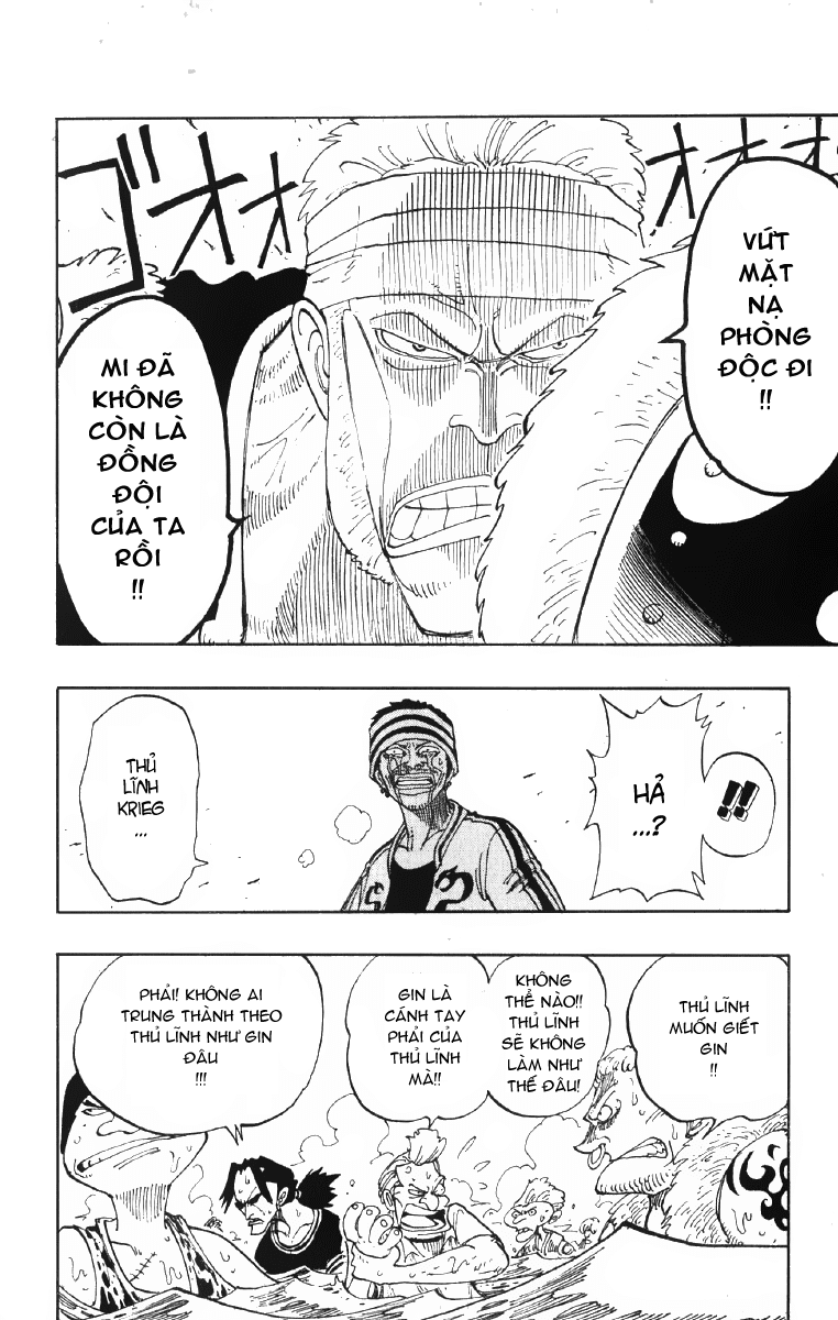 One Piece chương 62 - trang 6