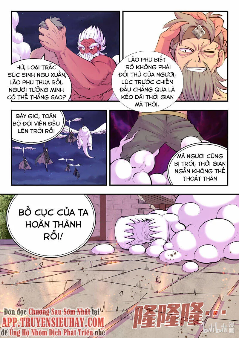 Côn Thôn Thiên Hạ chương 158 - trang 9