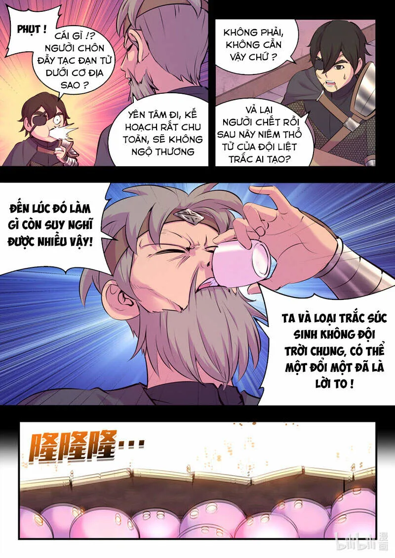 Côn Thôn Thiên Hạ chương 158 - trang 11