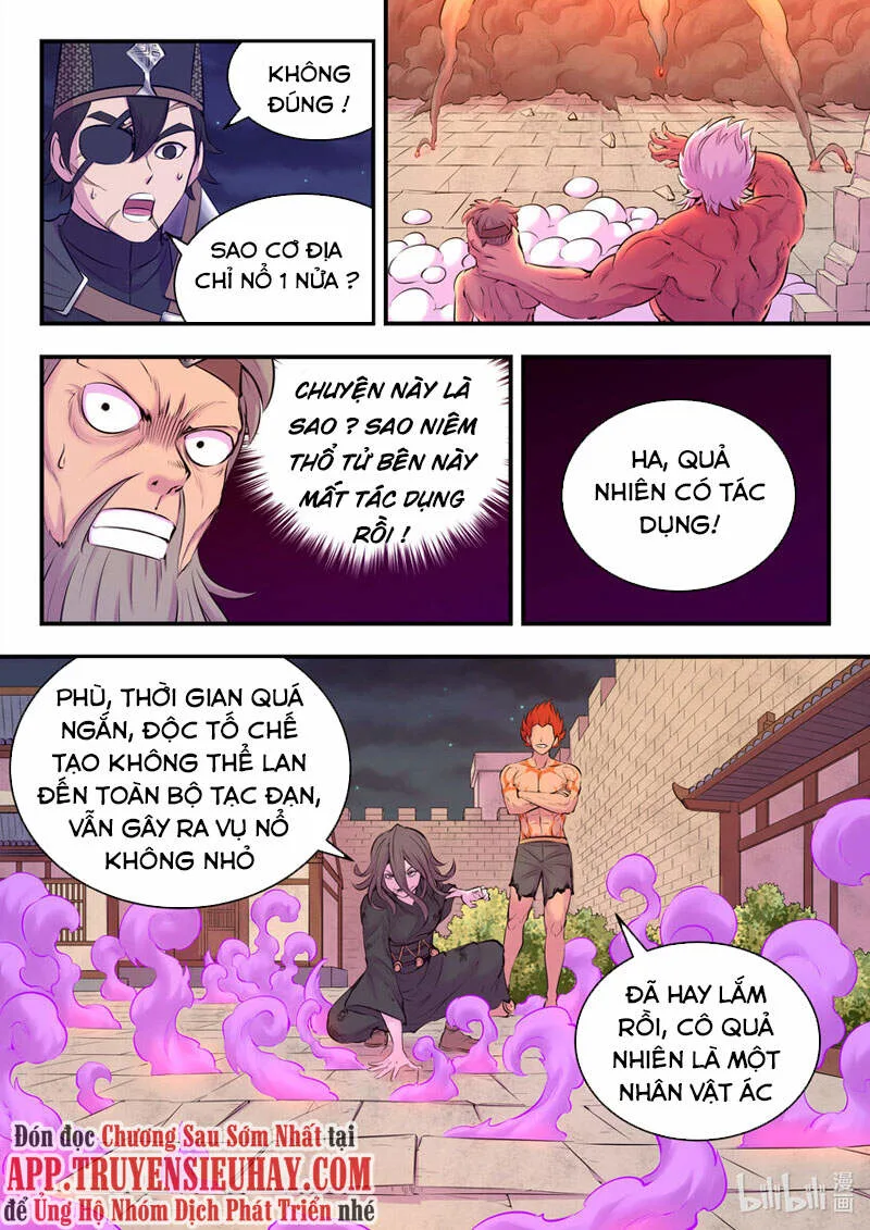 Côn Thôn Thiên Hạ chương 158 - trang 13