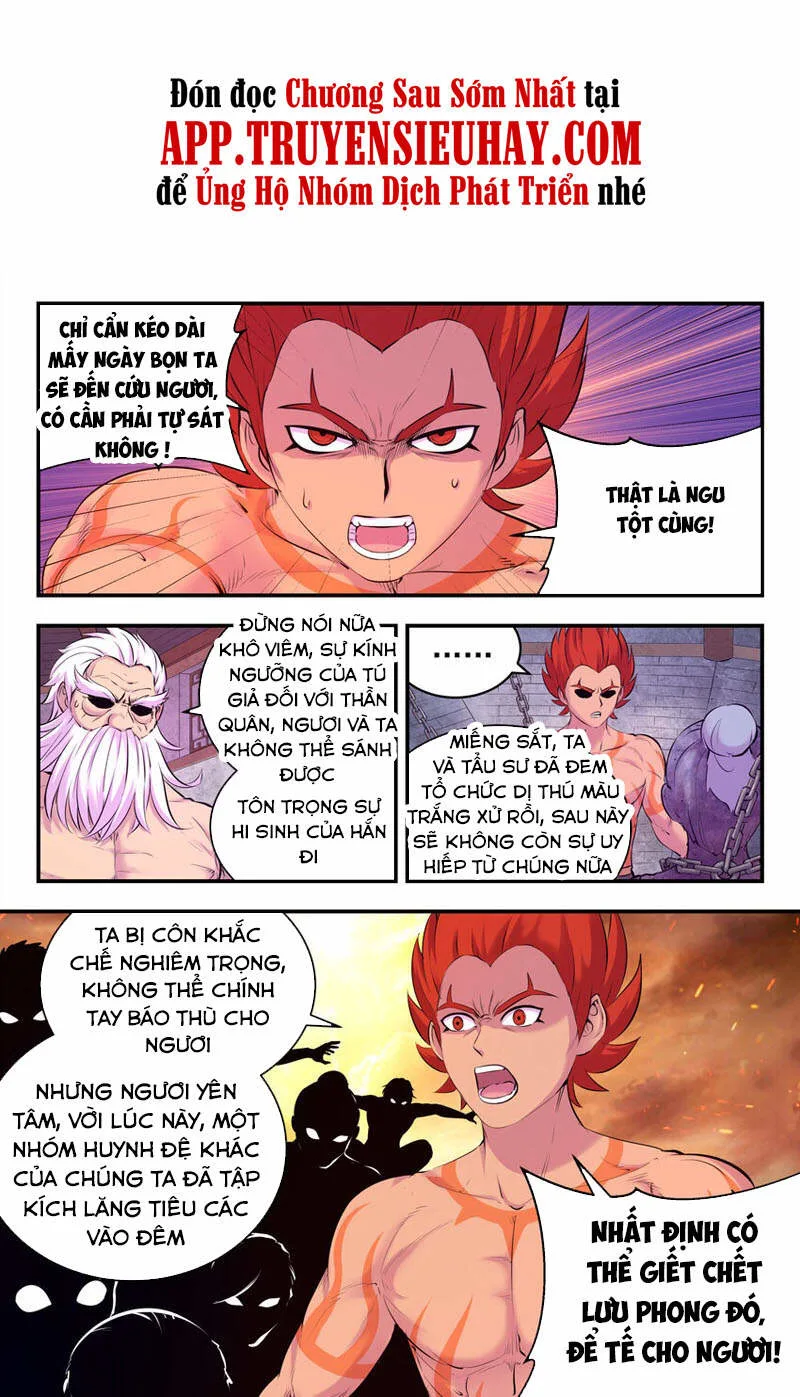 Côn Thôn Thiên Hạ chương 158 - trang 19