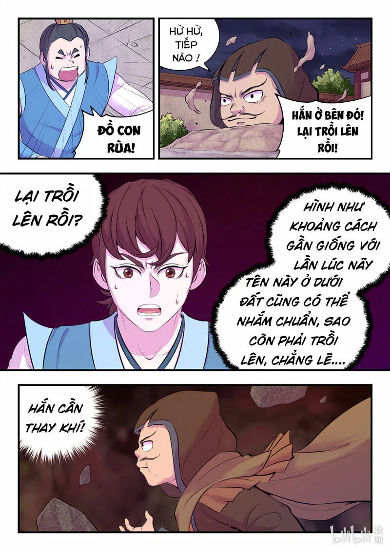 Côn Thôn Thiên Hạ chương 162 - trang 11