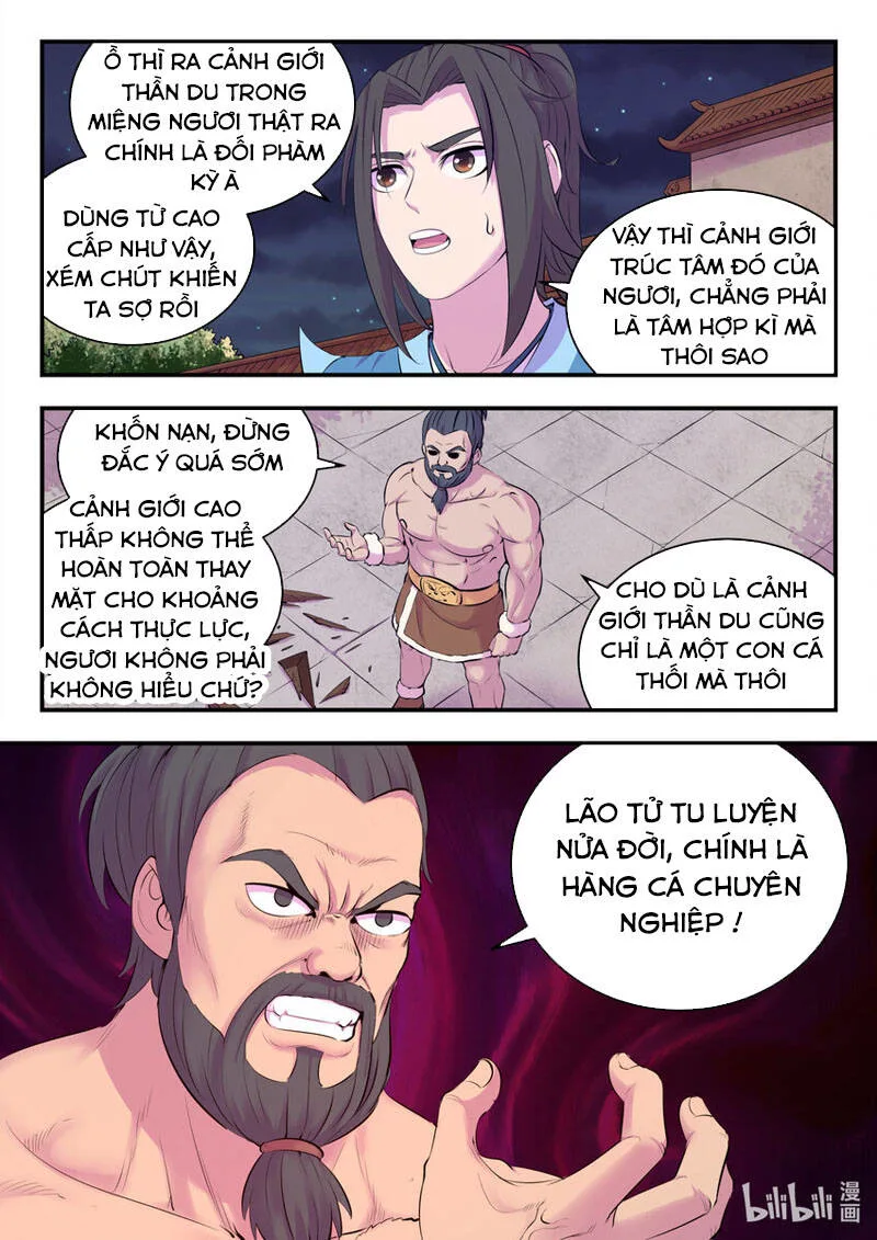 Côn Thôn Thiên Hạ chương 164 - trang 14