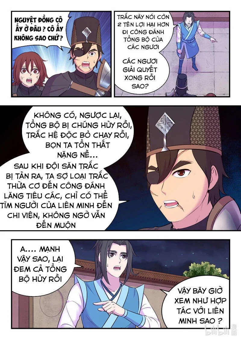 Côn Thôn Thiên Hạ chương 165 - trang 6