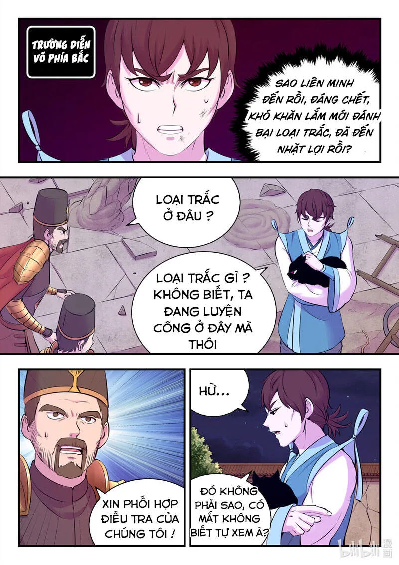 Côn Thôn Thiên Hạ chương 165 - trang 10