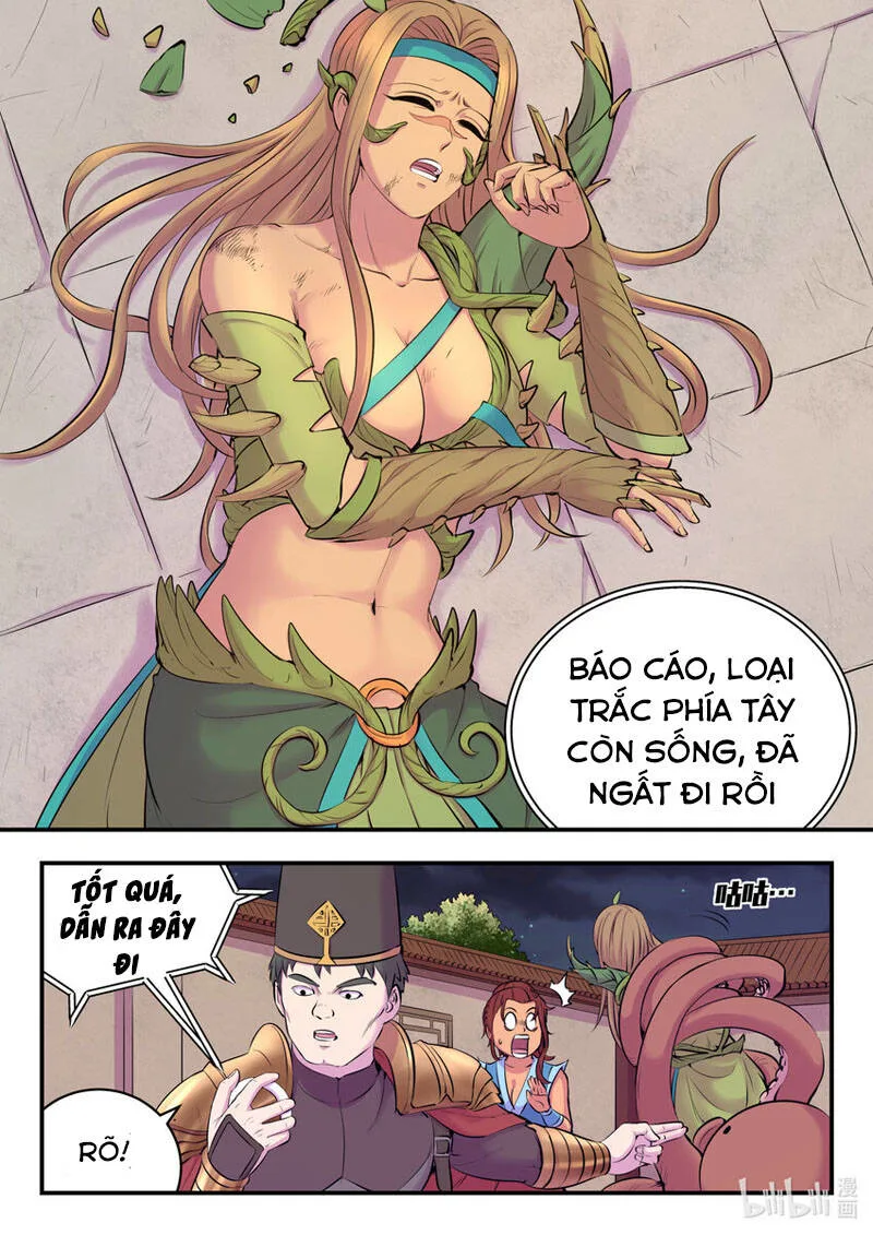 Côn Thôn Thiên Hạ chương 165 - trang 12