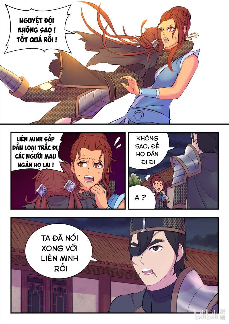 Côn Thôn Thiên Hạ chương 165 - trang 14