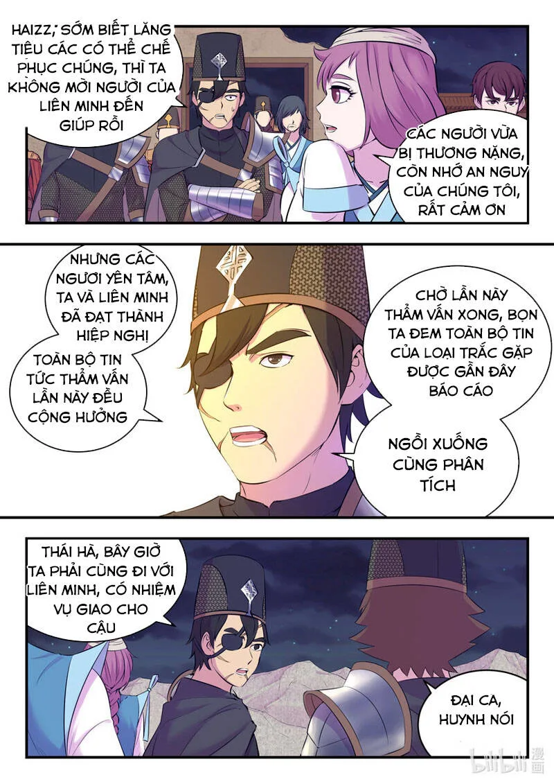Côn Thôn Thiên Hạ chương 165 - trang 18
