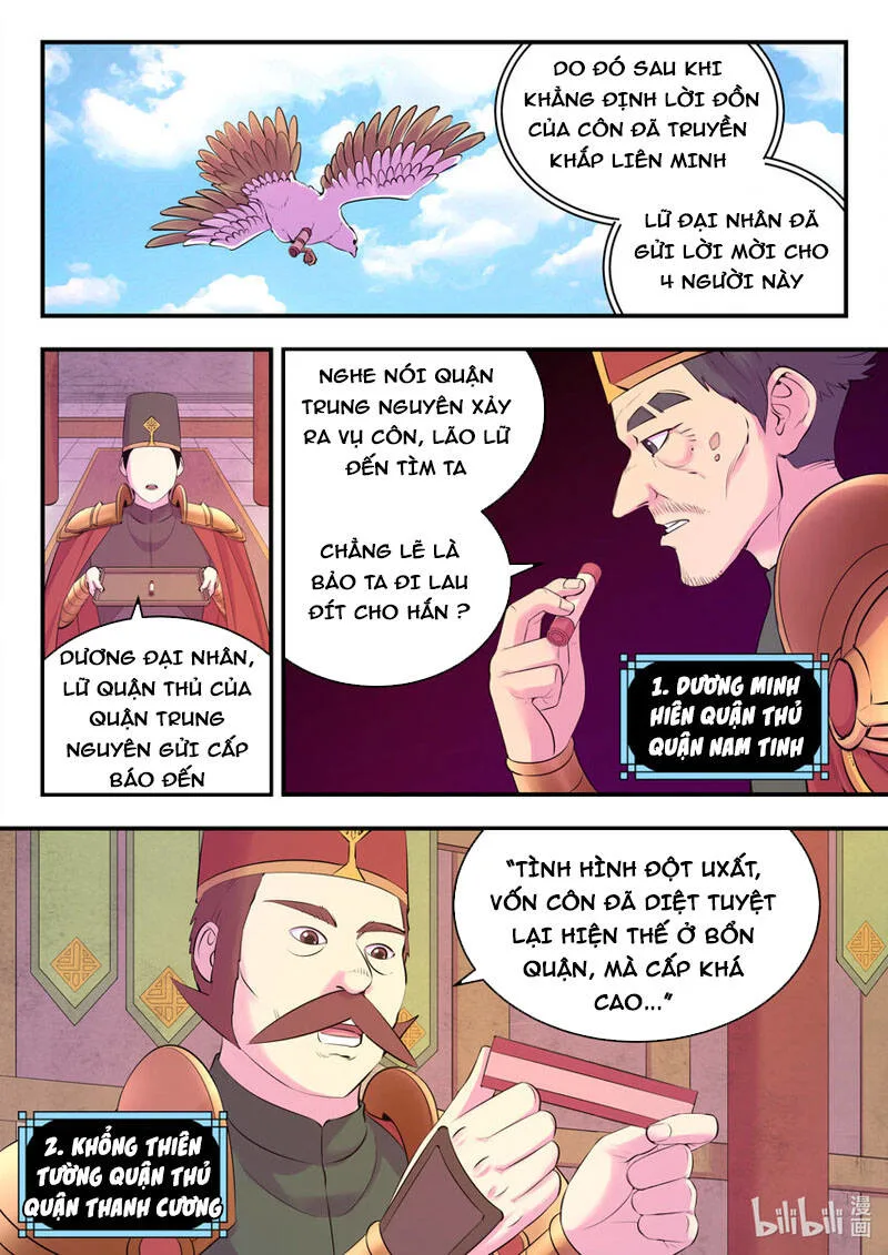 Côn Thôn Thiên Hạ chương 167 - trang 8