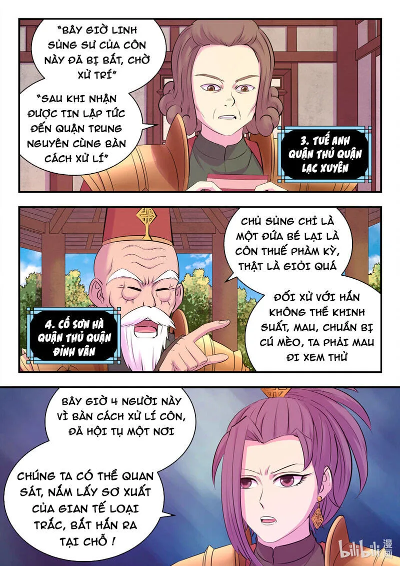 Côn Thôn Thiên Hạ chương 167 - trang 9