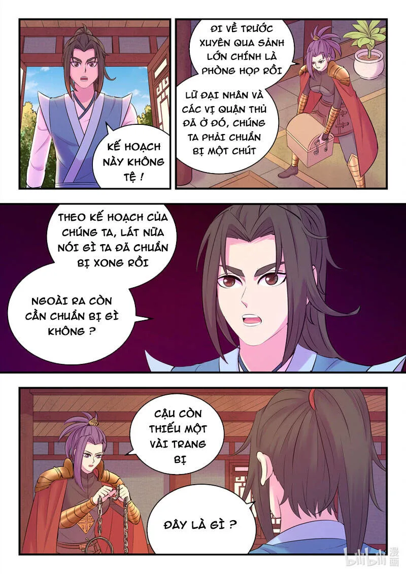 Côn Thôn Thiên Hạ chương 167 - trang 10