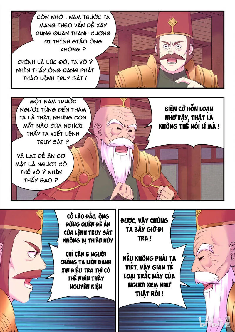 Côn Thôn Thiên Hạ chương 169 - trang 9