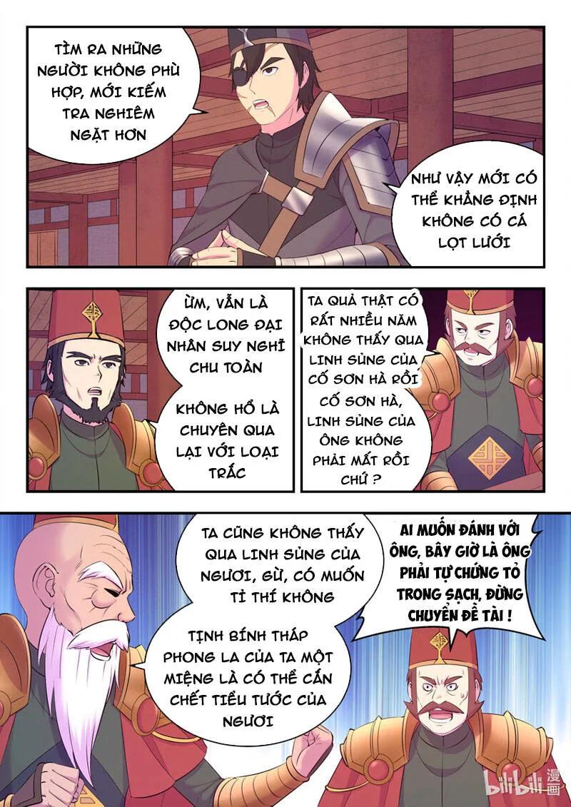 Côn Thôn Thiên Hạ chương 169 - trang 15