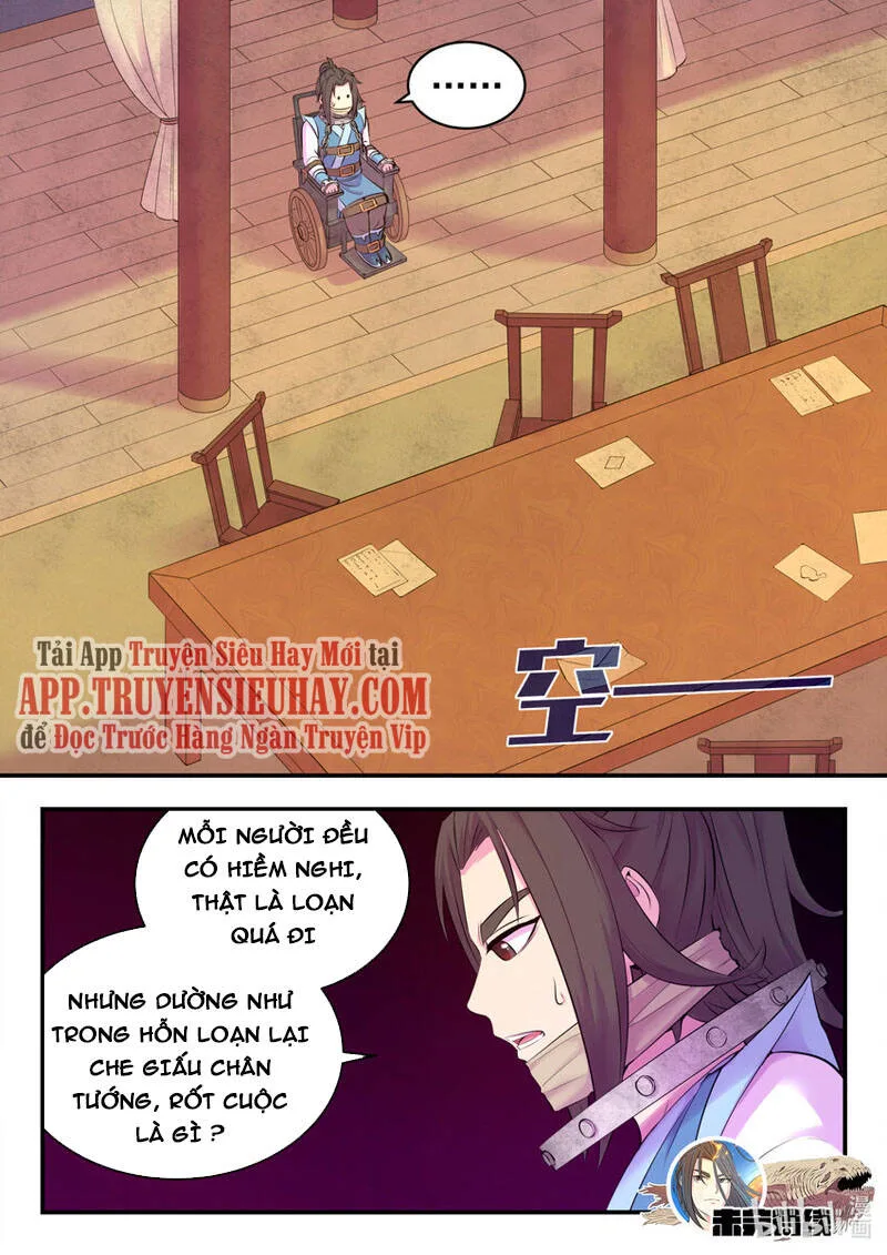 Côn Thôn Thiên Hạ chương 169 - trang 20