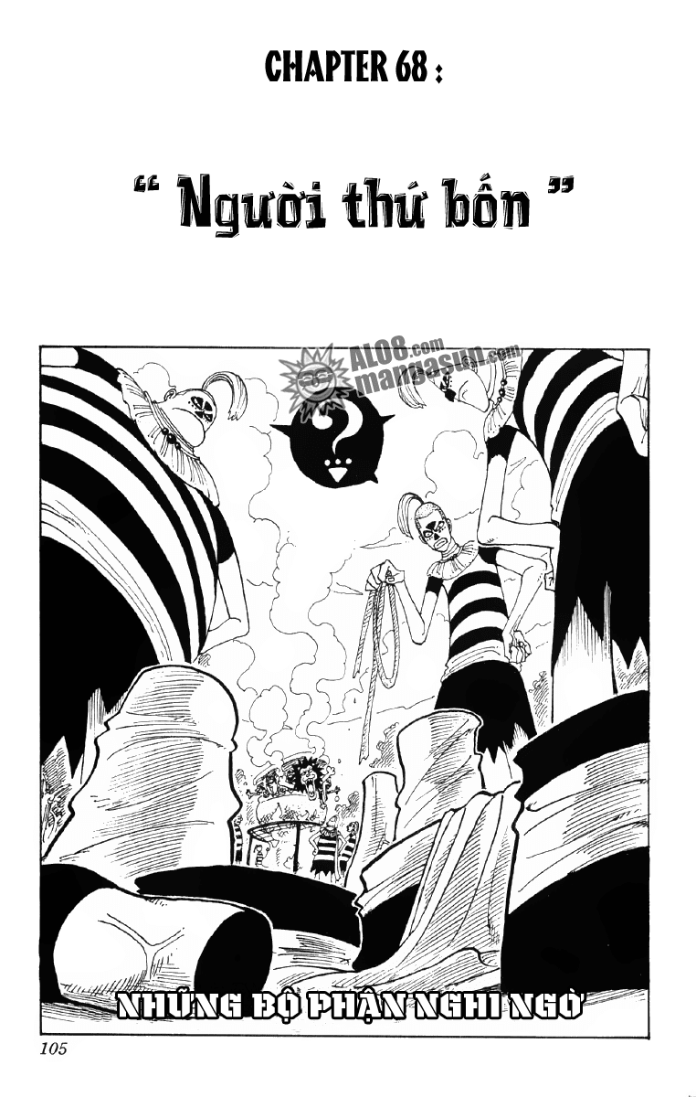One Piece chương 68 - trang 1