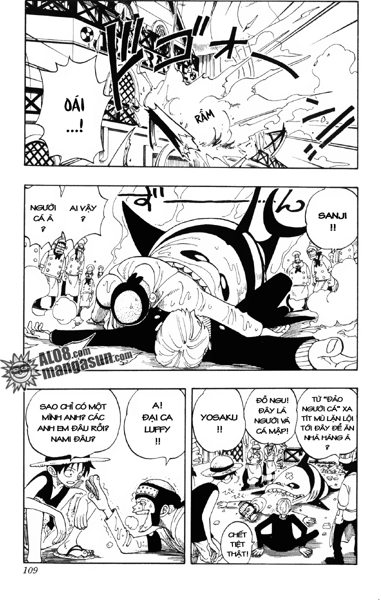 One Piece chương 68 - trang 5
