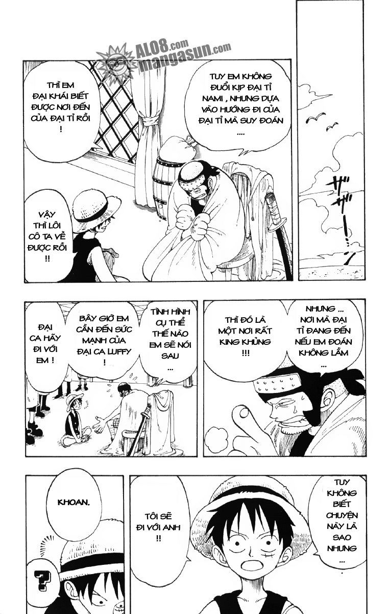 One Piece chương 68 - trang 6