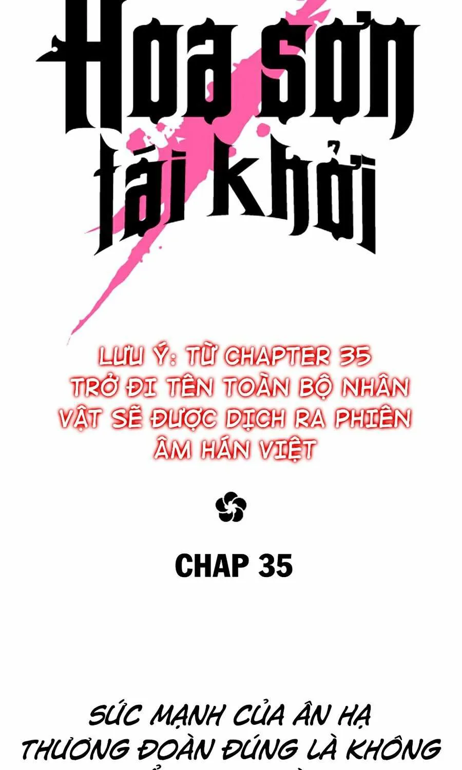 Hoa Sơn Tái Khởi chương 35 - trang 14