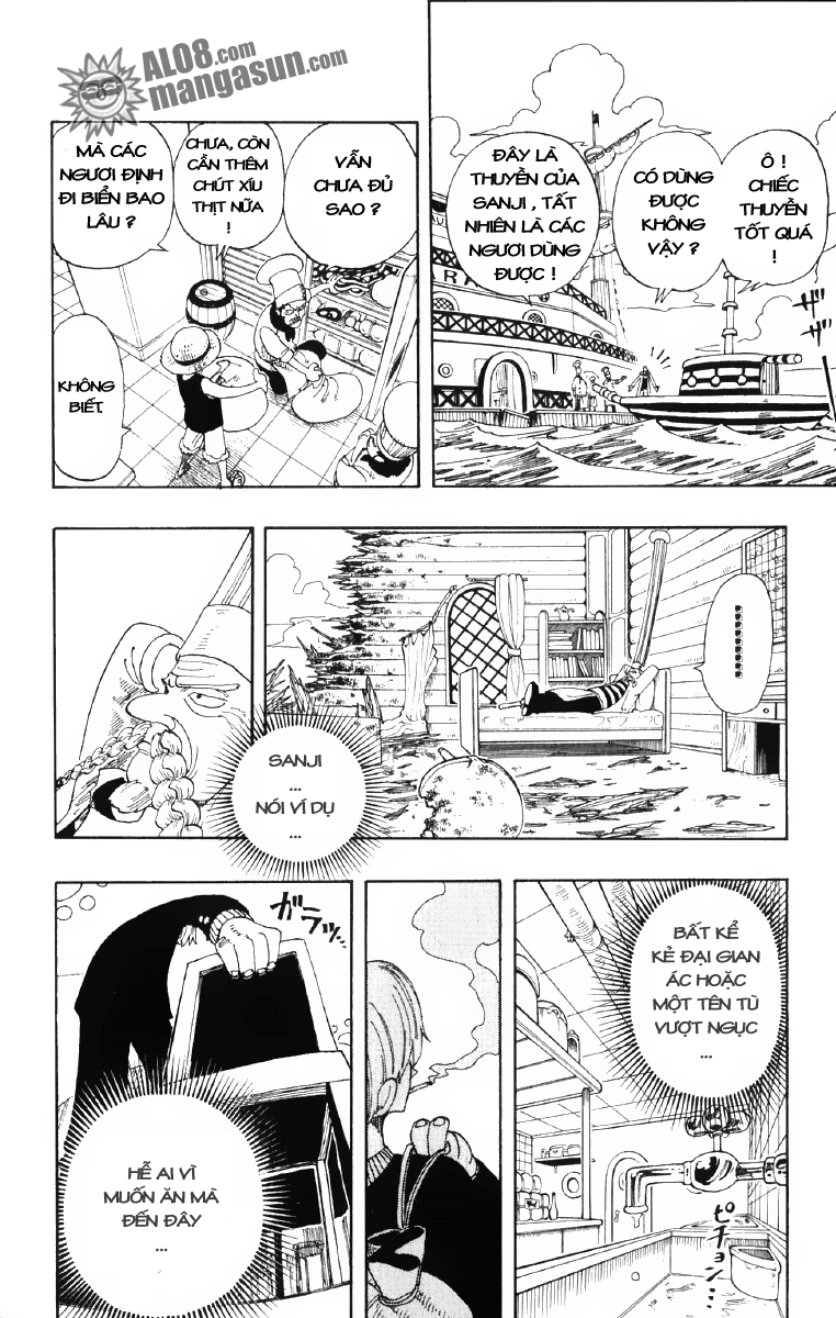 One Piece chương 68 - trang 10
