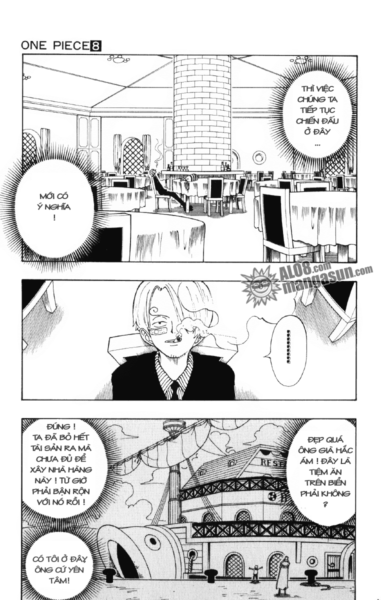 One Piece chương 68 - trang 11