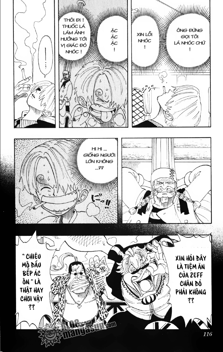 One Piece chương 68 - trang 12