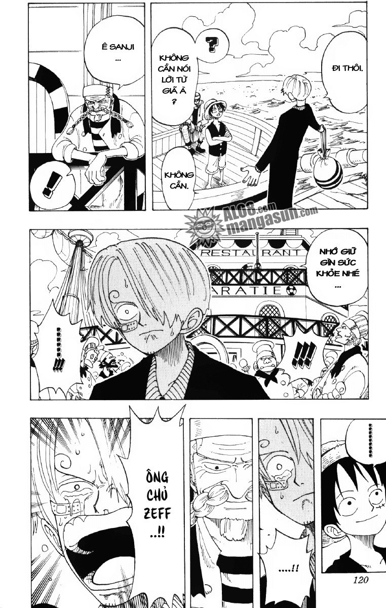One Piece chương 68 - trang 16