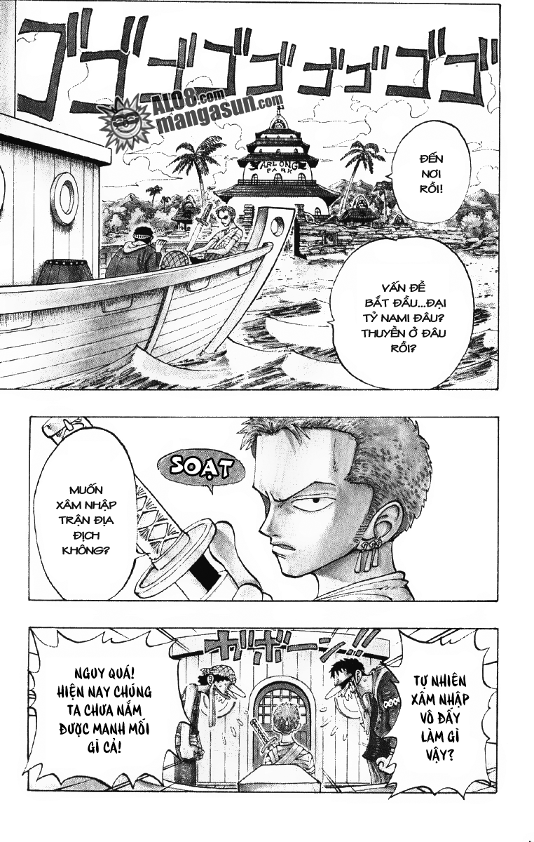 One Piece chương 70 - trang 1
