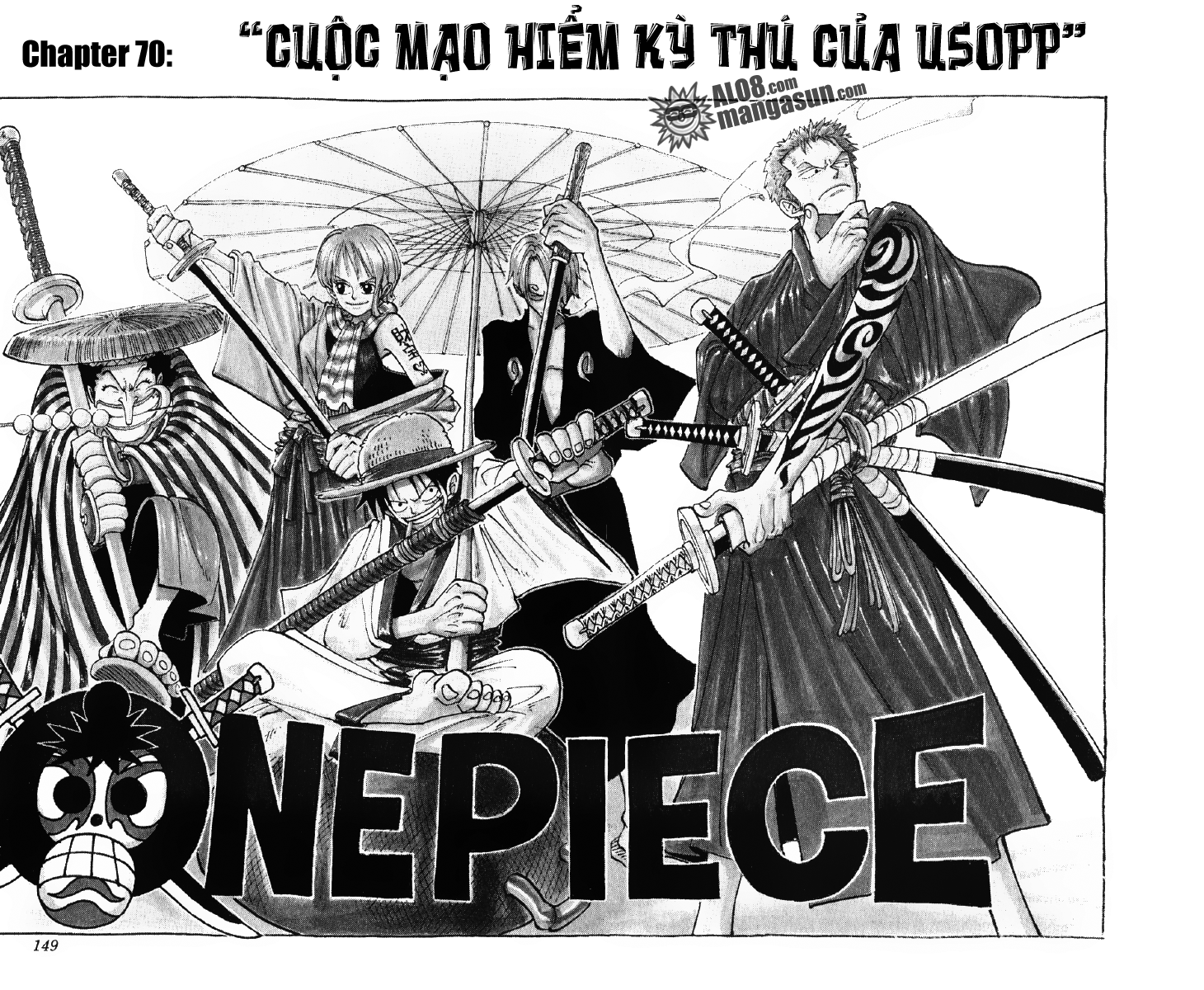 One Piece chương 70 - trang 2