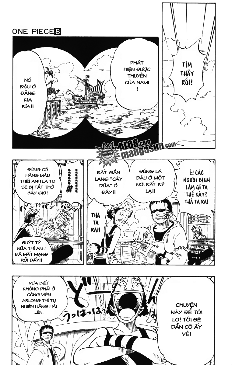 One Piece chương 70 - trang 4