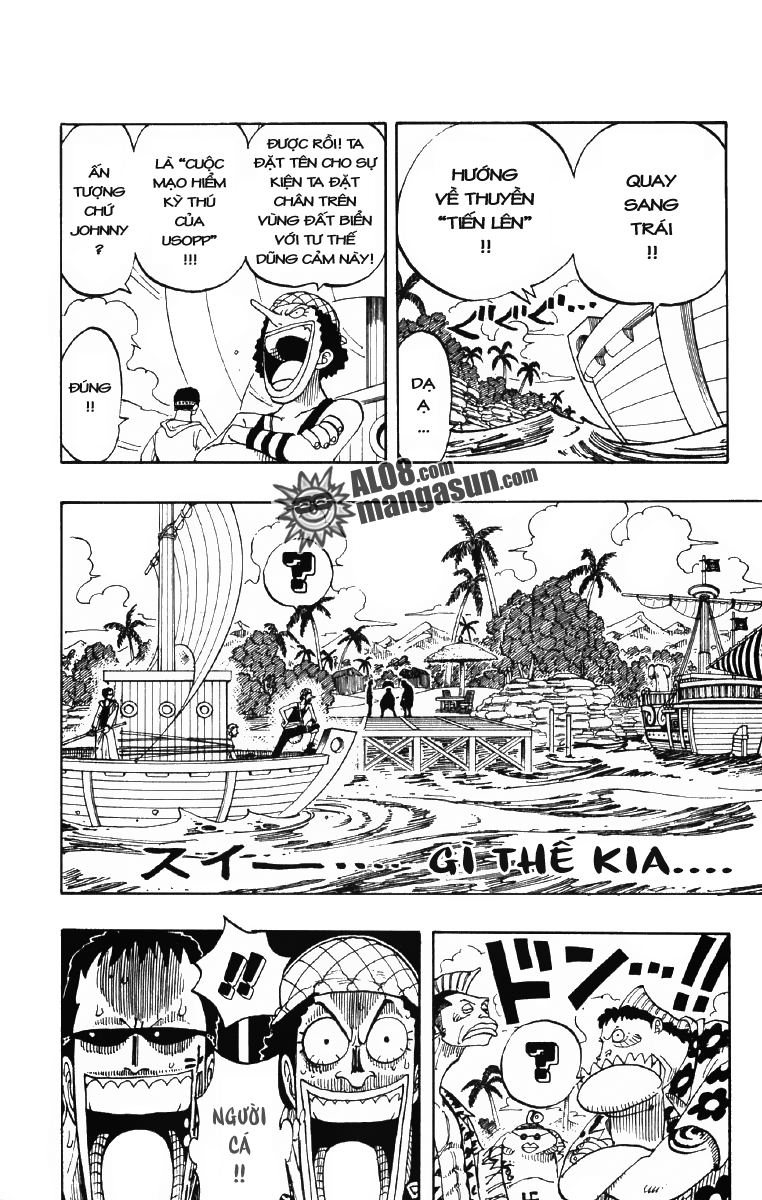 One Piece chương 70 - trang 5