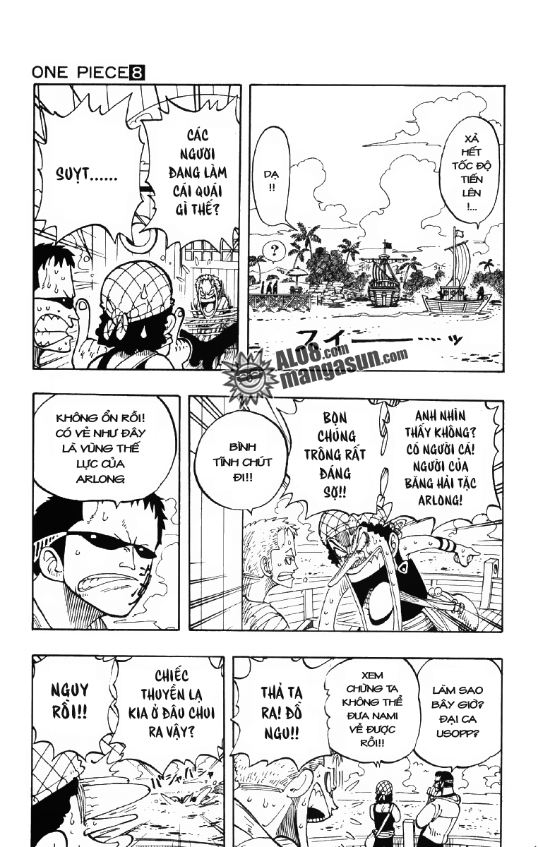 One Piece chương 70 - trang 6