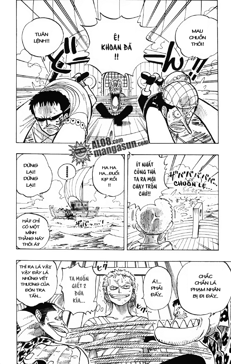 One Piece chương 70 - trang 7