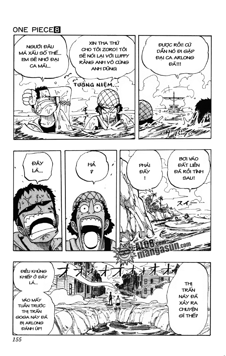 One Piece chương 70 - trang 8