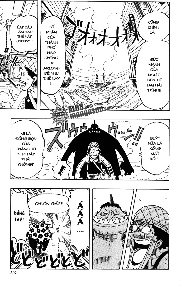 One Piece chương 70 - trang 10
