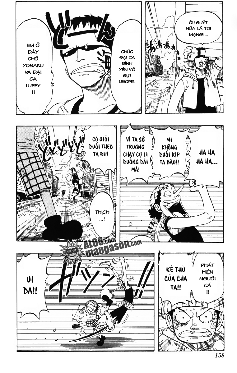 One Piece chương 70 - trang 11