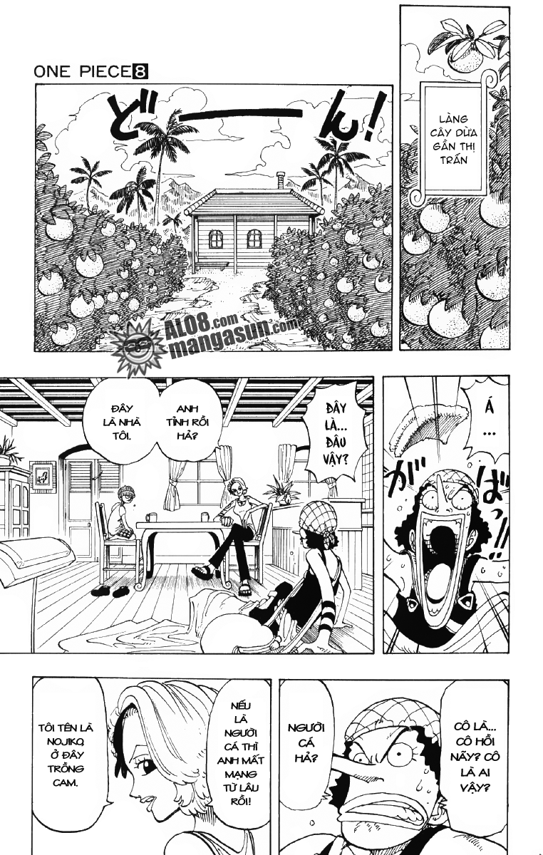 One Piece chương 70 - trang 14