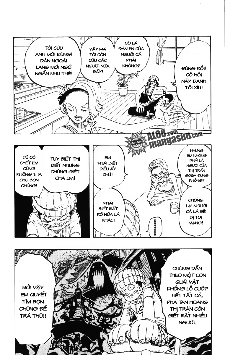 One Piece chương 70 - trang 15