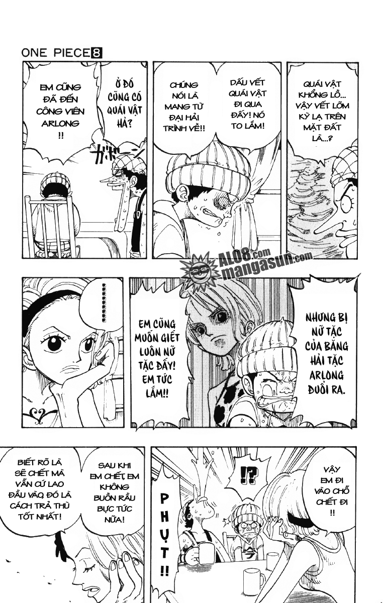 One Piece chương 70 - trang 16