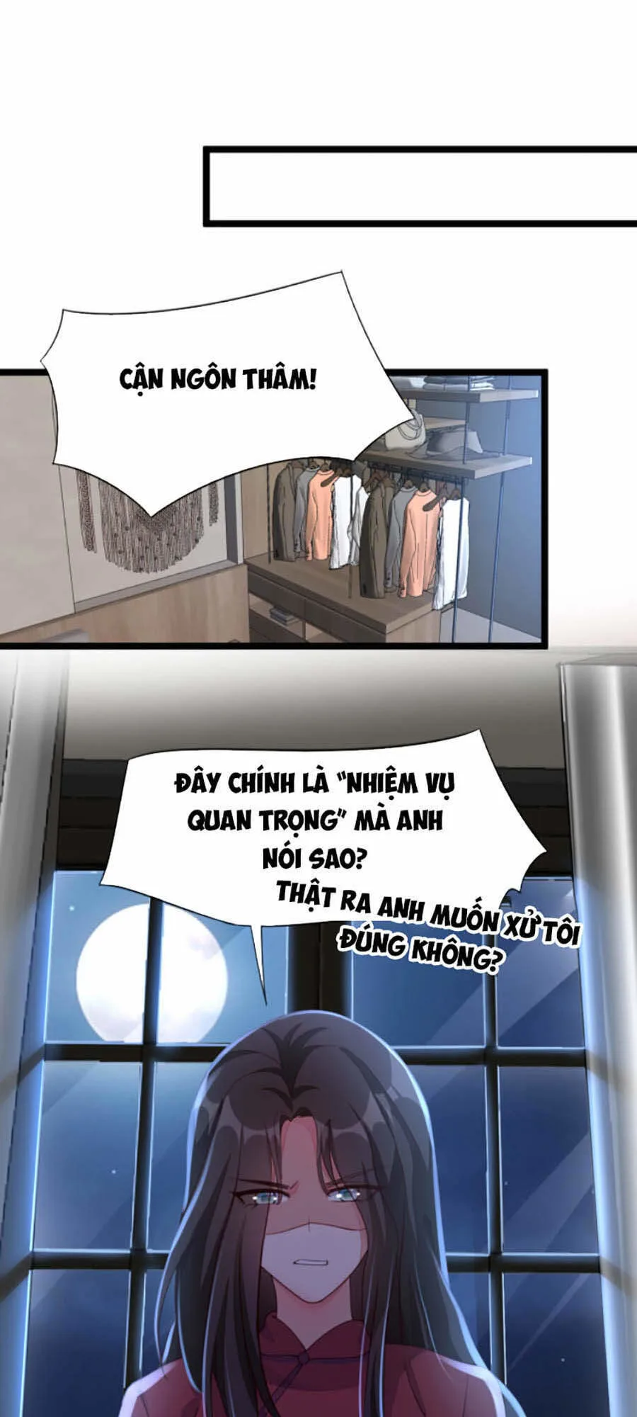 Ác Ma Thì Thầm chương 17 - trang 1