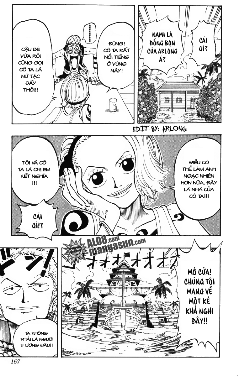 One Piece chương 70 - trang 20