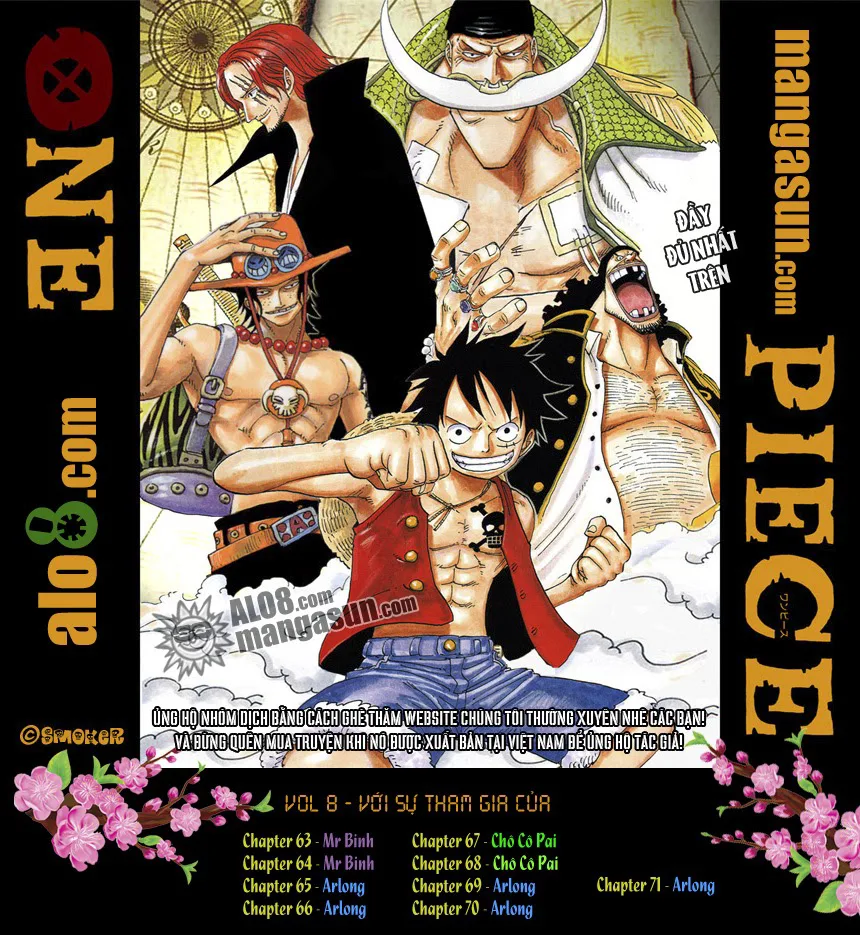 One Piece chương 70 - trang 22