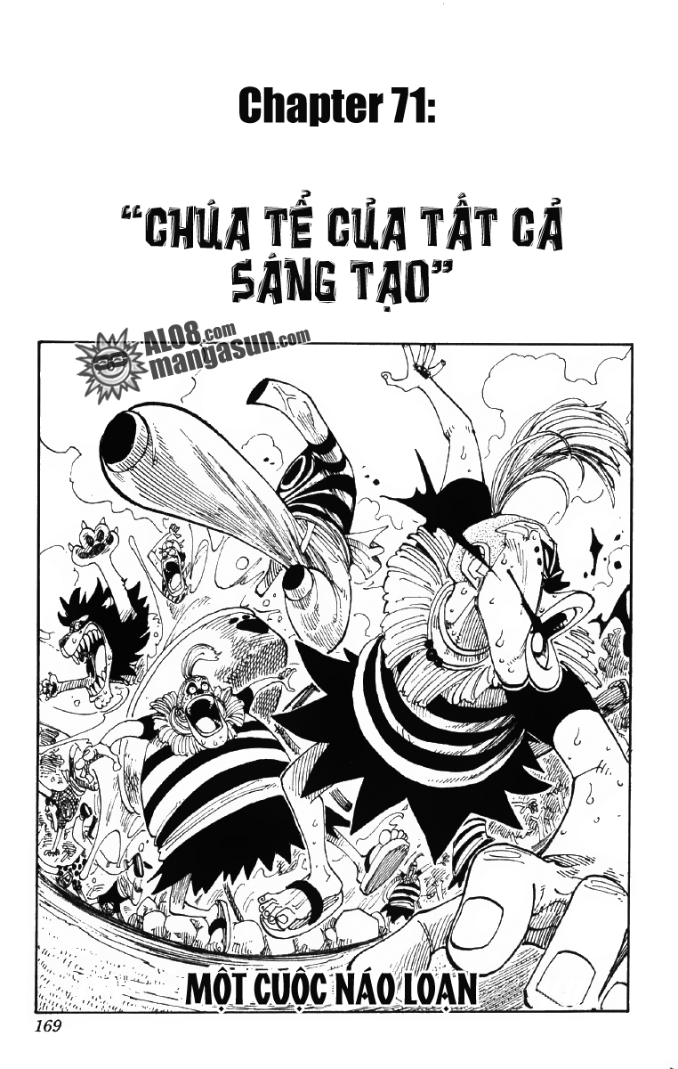 One Piece chương 71 - trang 1