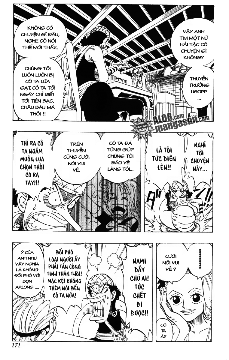 One Piece chương 71 - trang 3
