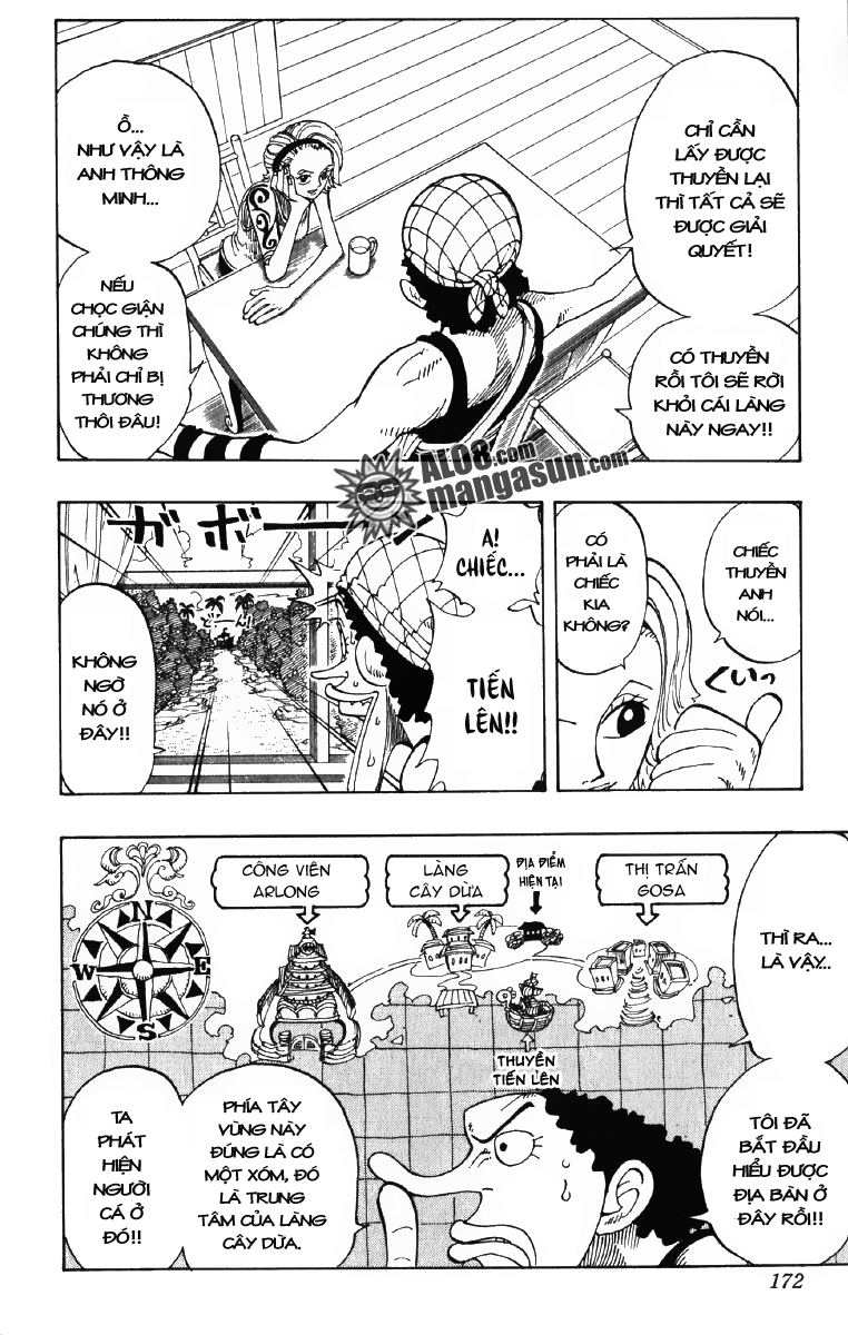 One Piece chương 71 - trang 4