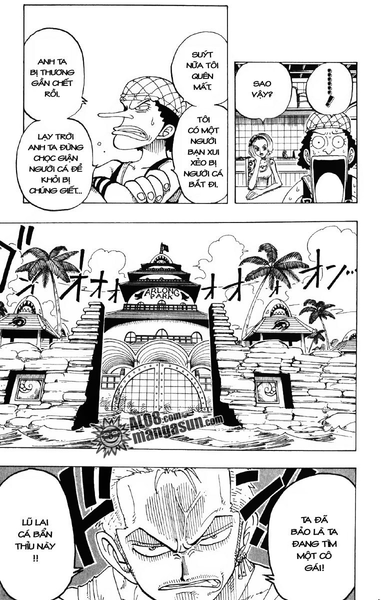 One Piece chương 71 - trang 5